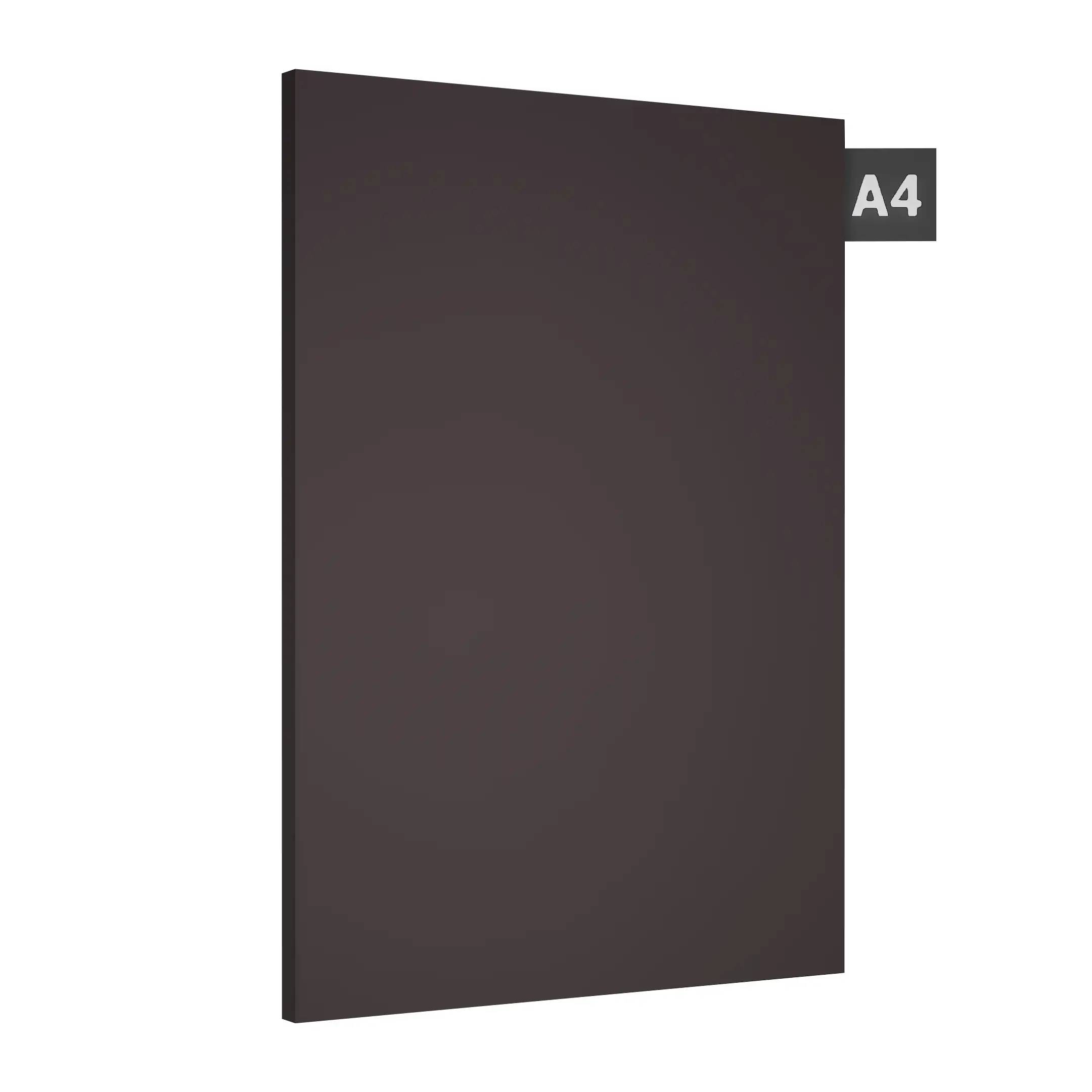 KA 702 8 ft x 4 ft Solid Glossy Finish 6H Anti Scratch Acrylic Laminate - 1.5 mm | Image 01