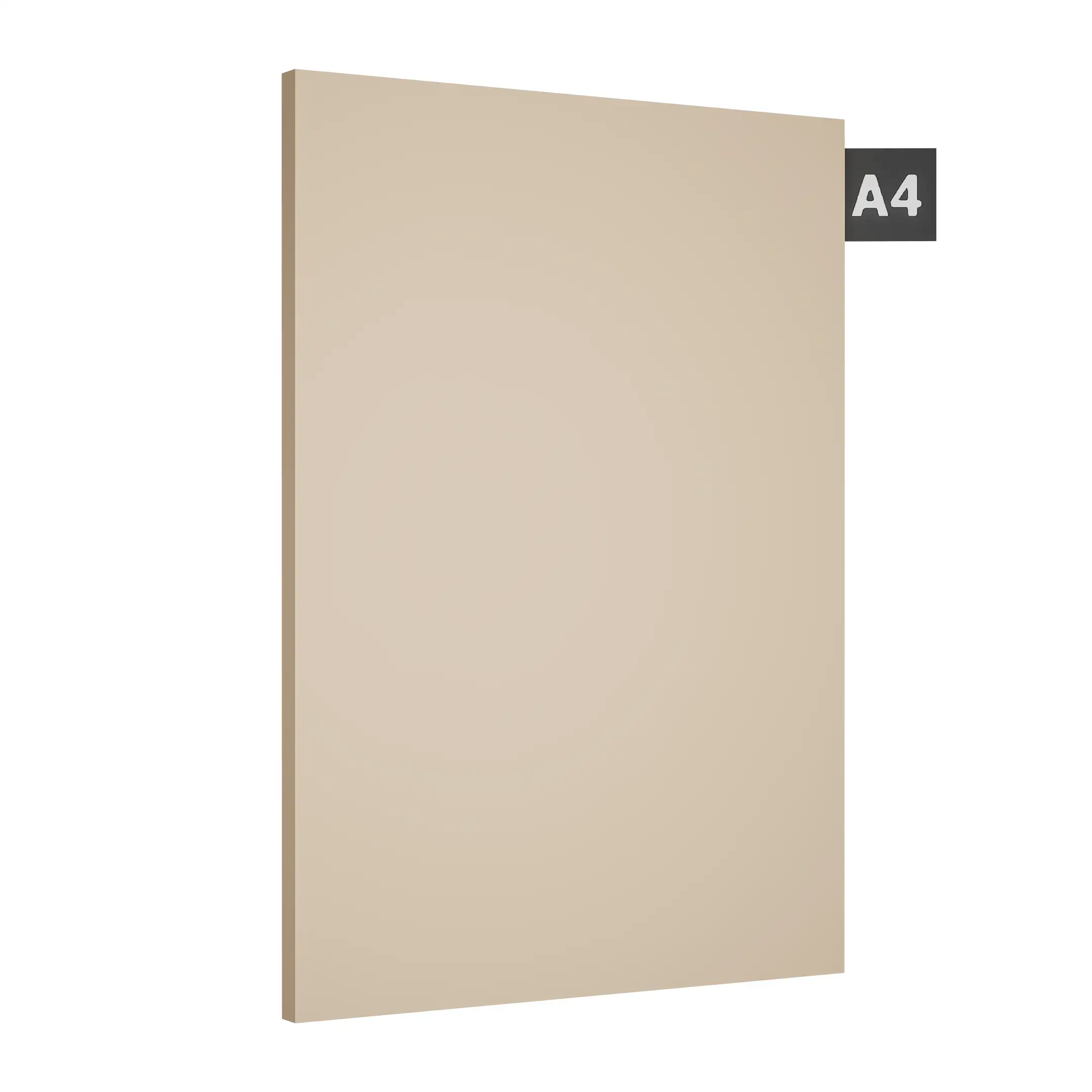 KA 705 8 ft x 4 ft Solid Glossy Finish 6H Anti Scratch Acrylic Laminate - 1.5 mm | Image 01