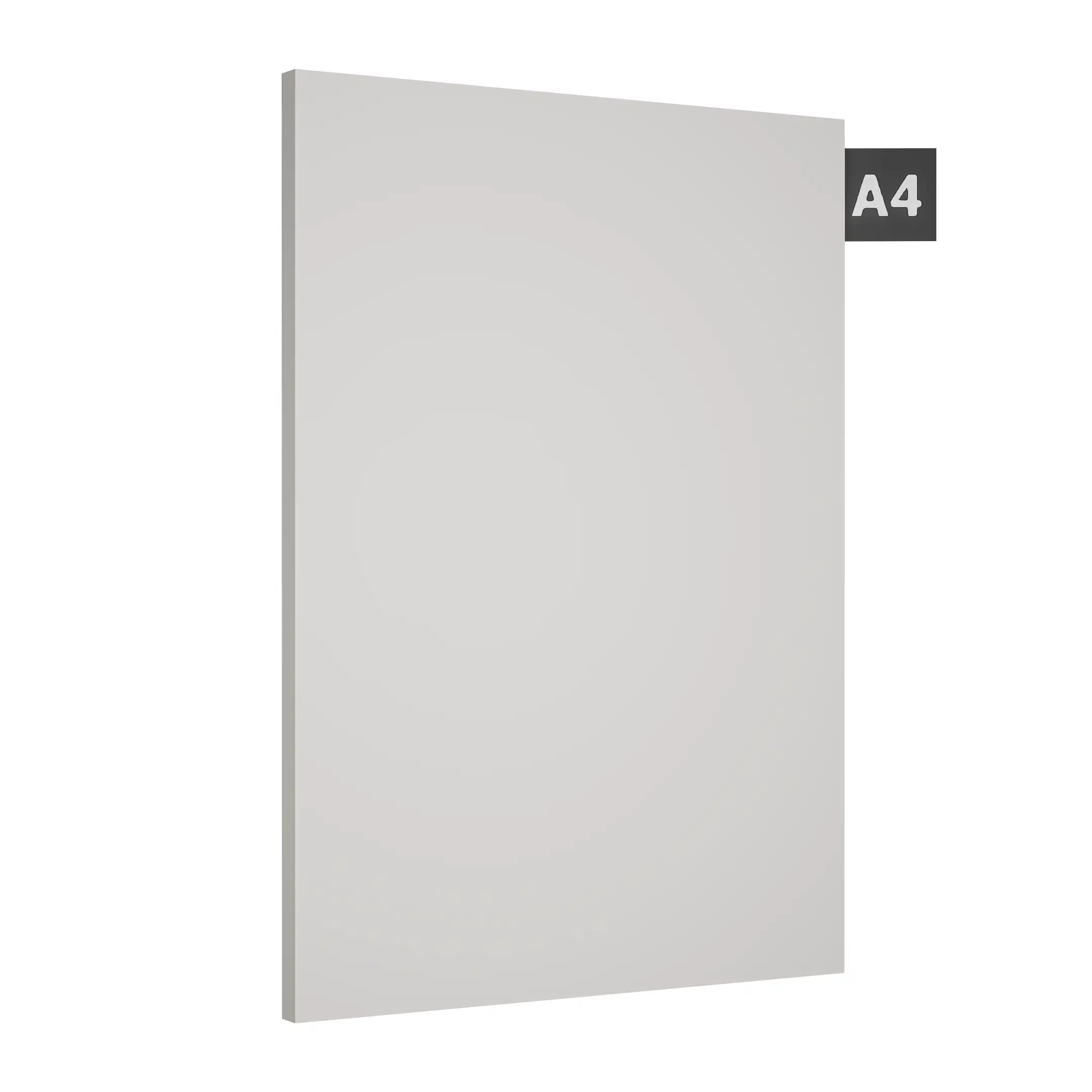 KA 707 8 ft x 4 ft Solid Glossy Finish 6H Anti Scratch Acrylic Laminate - 1.5 mm | Image 01