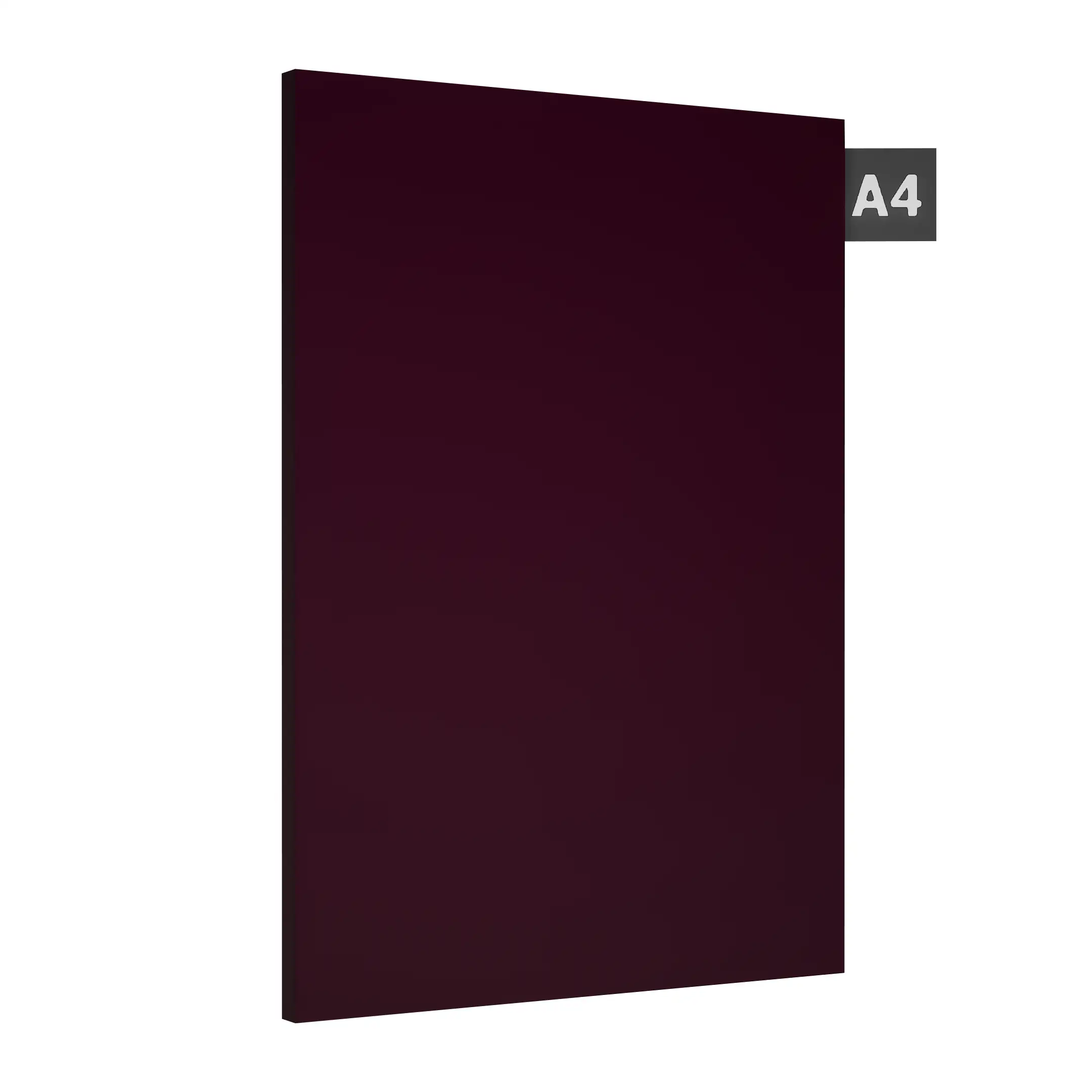 KA 708 8 ft x 4 ft Solid Glossy Finish 6H Anti Scratch Acrylic Laminate - 1.5 mm | Image 01