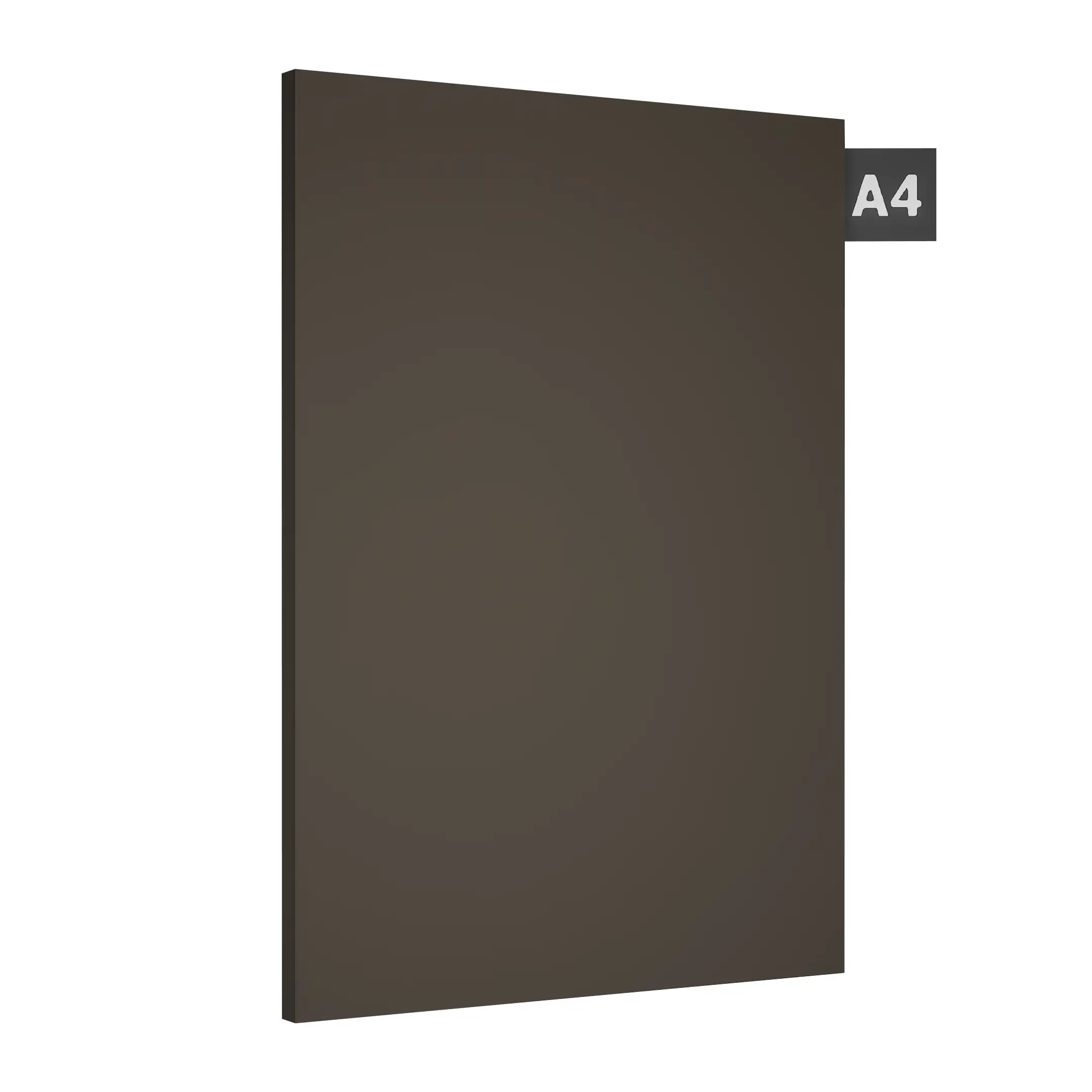 KA 711 8 ft x 4 ft Solid Glossy Finish 6H Anti Scratch Acrylic Laminate - 1.5 mm | Image 01