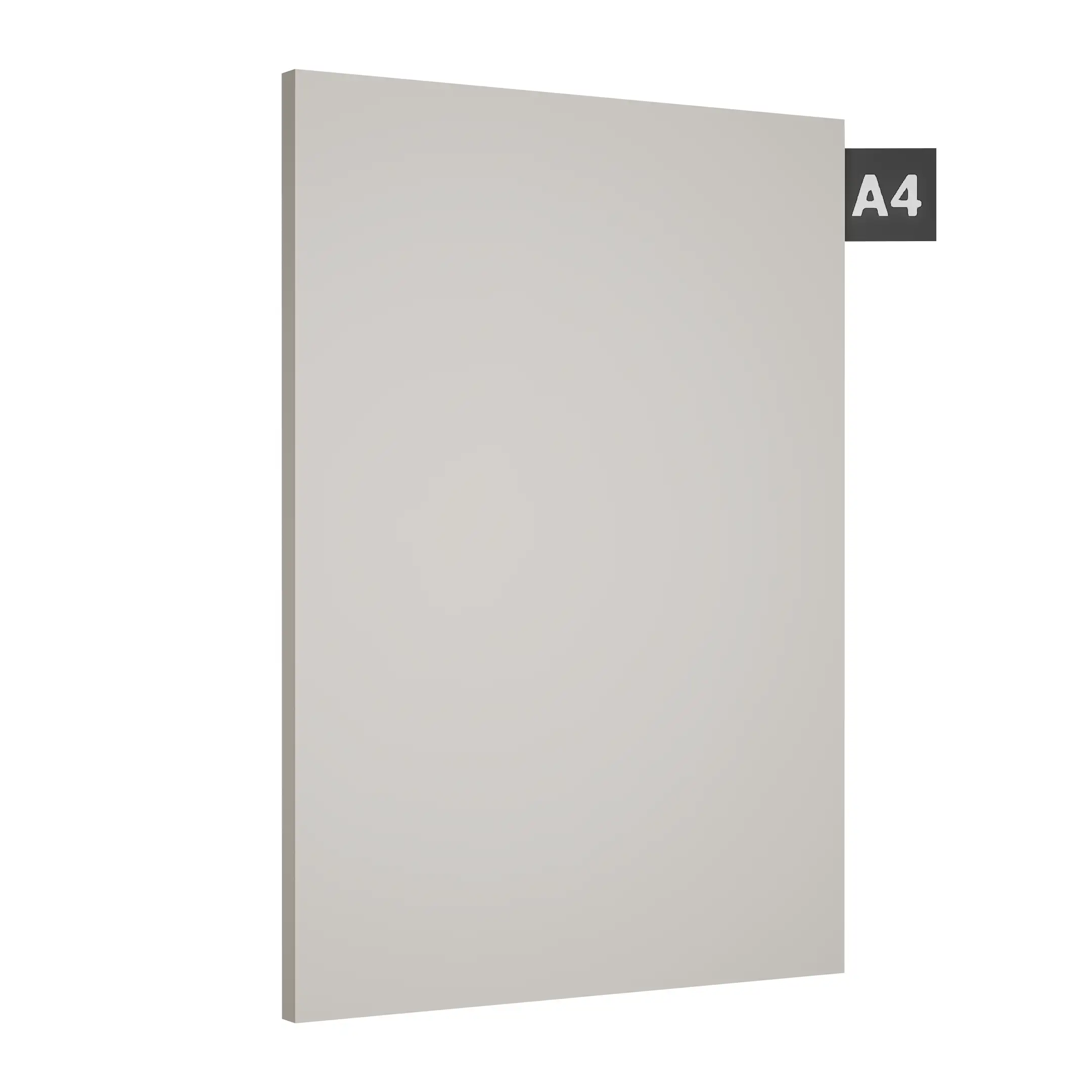 KA 712 8 ft x 4 ft Solid Glossy Finish 6H Anti Scratch Acrylic Laminate - 1.5 mm | Image 01