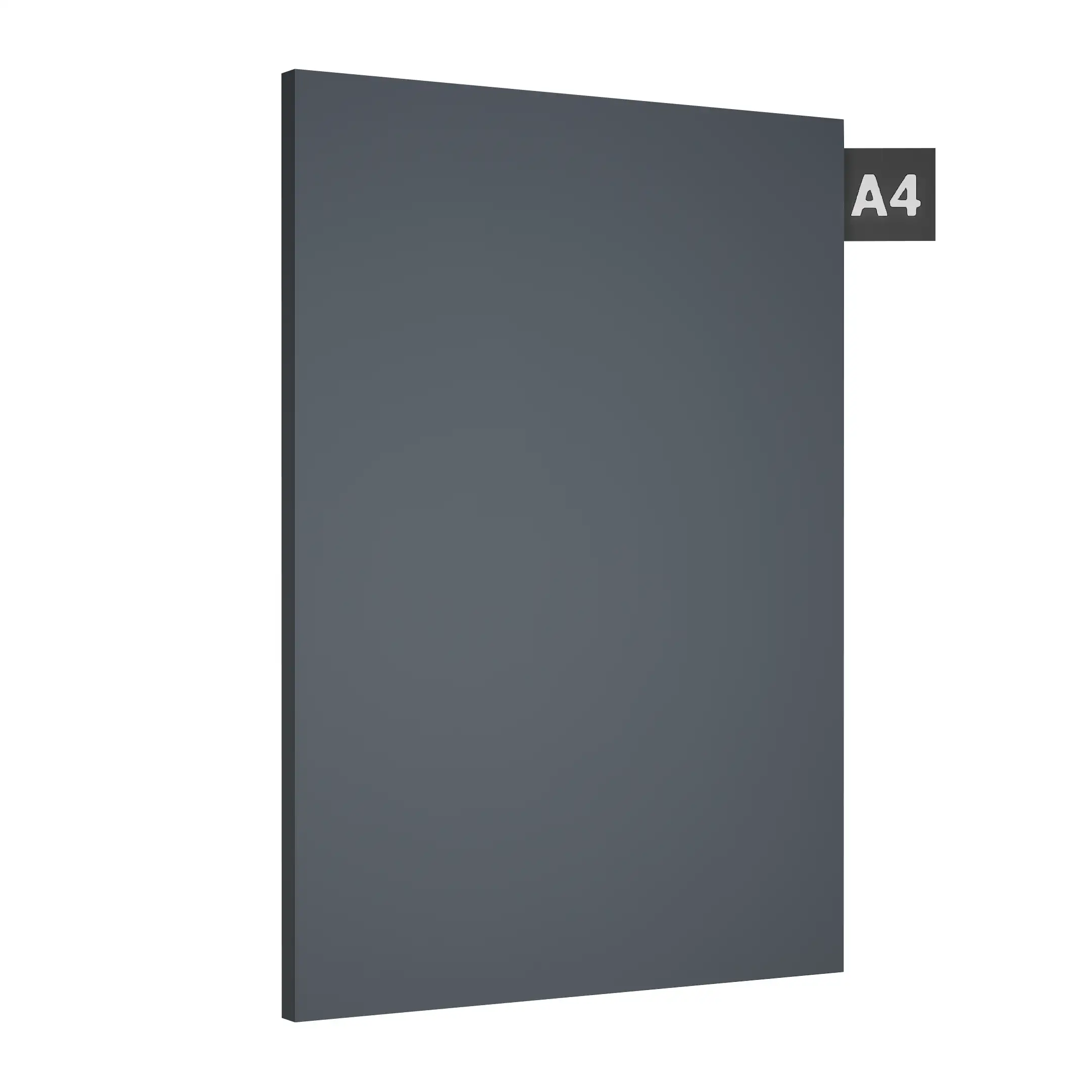 KA 713 8 ft x 4 ft Solid Glossy Finish 6H Anti Scratch Acrylic Laminate - 1.5 mm | Image 01