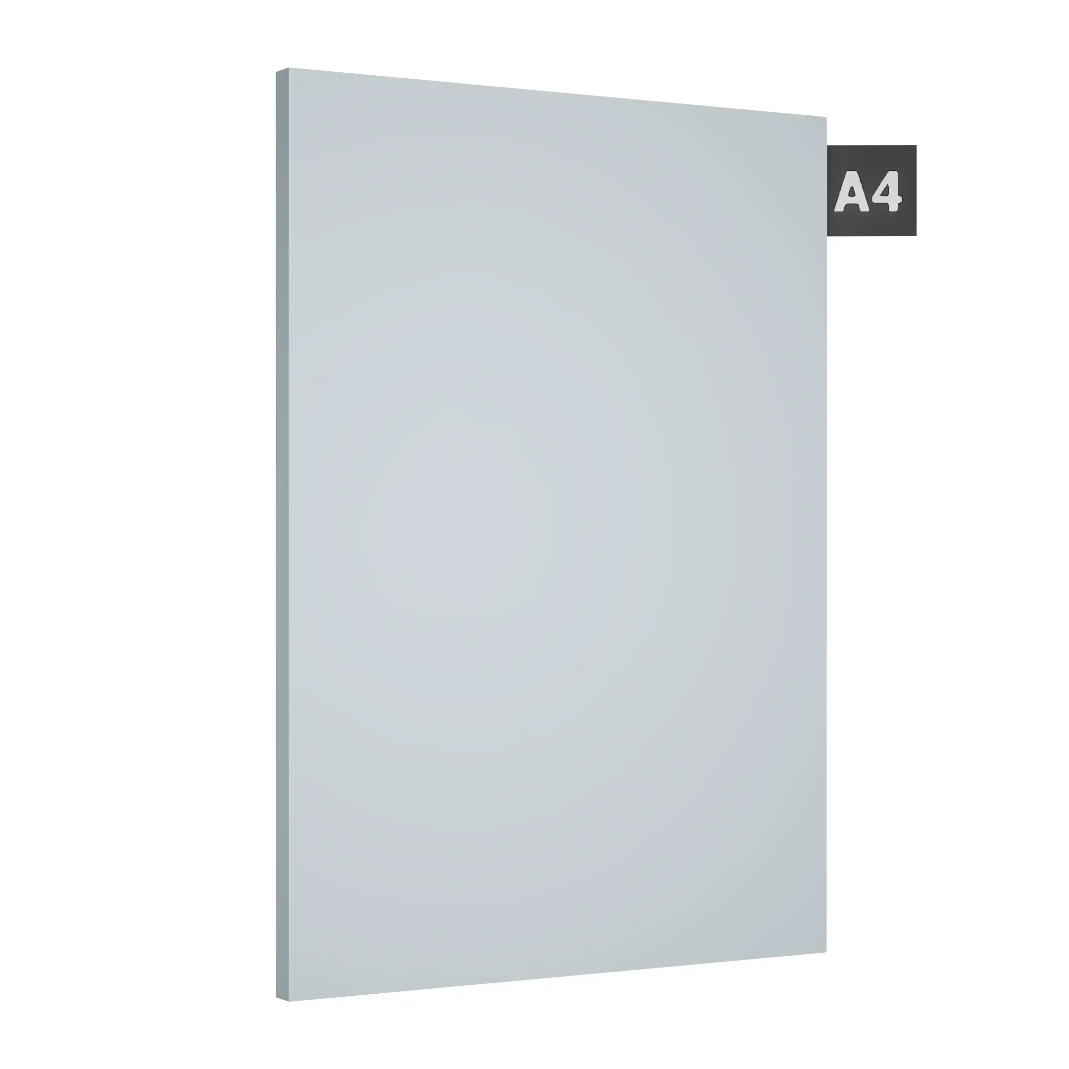 KA 715 8 ft x 4 ft Solid Glossy Finish 6H Anti Scratch Acrylic Laminate - 1.5 mm | Image 01