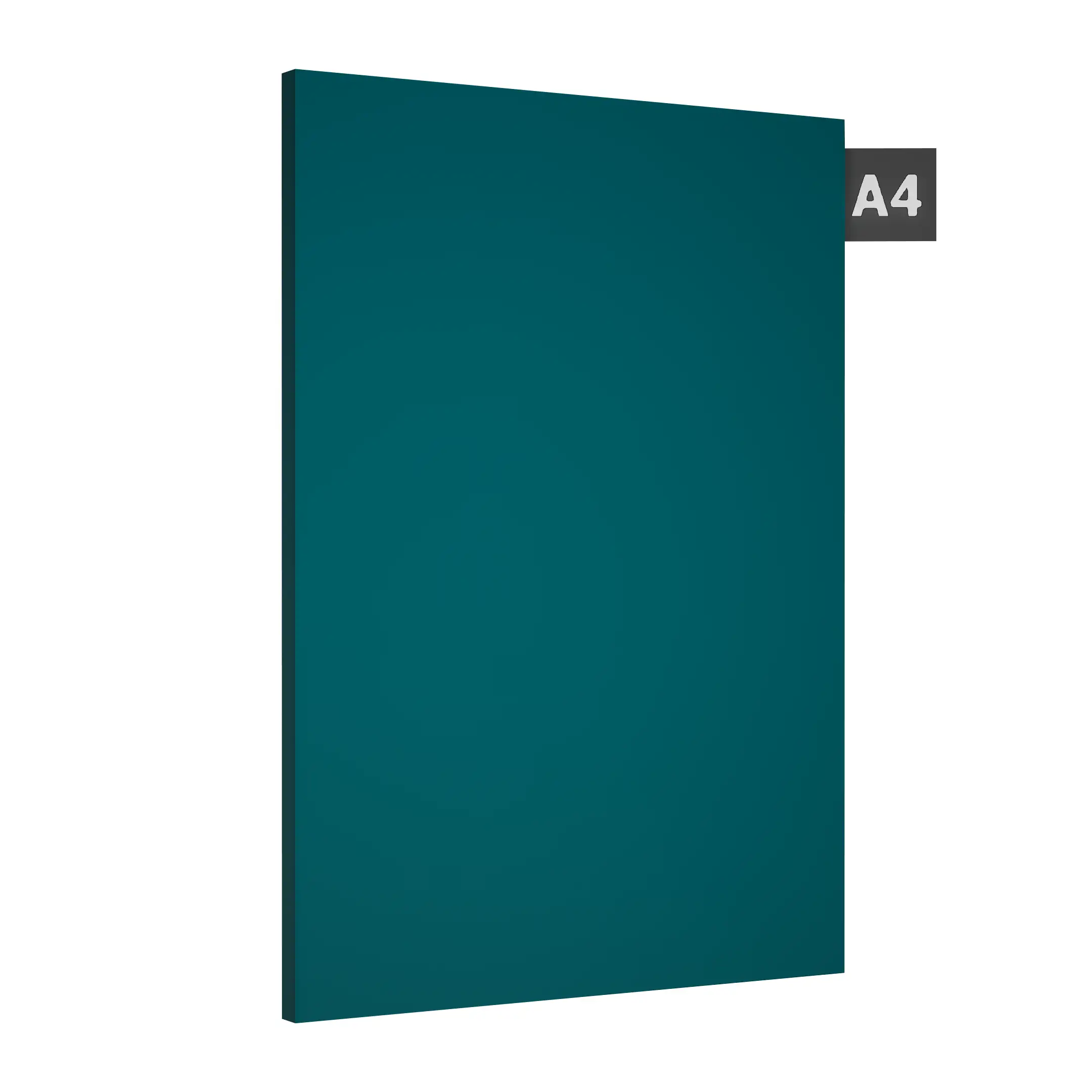 KA 717 8 ft x 4 ft Solid Glossy Finish 6H Anti Scratch Acrylic Laminate - 1.5 mm | Image 01