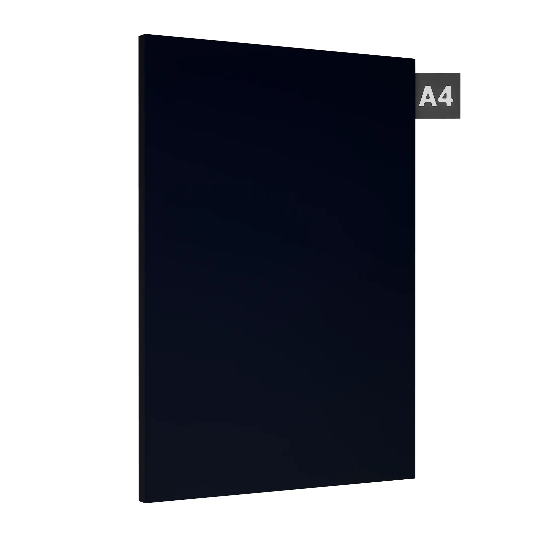 KA 718 8 ft x 4 ft Solid Glossy Finish 6H Anti Scratch Acrylic Laminate - 1.5 mm | Image 01