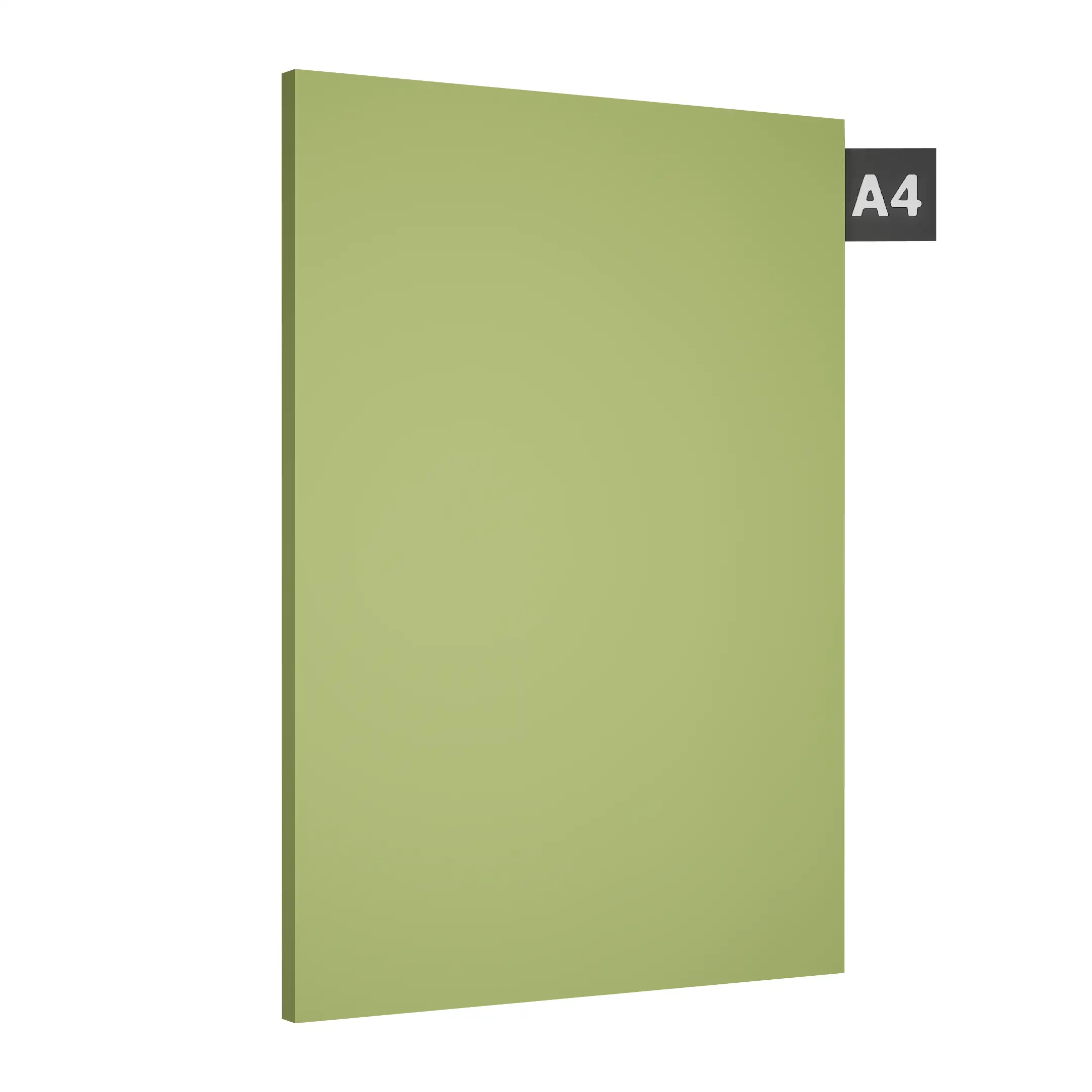 KA 720 8 ft x 4 ft Solid Glossy Finish 6H Anti Scratch Acrylic Laminate - 1.5 mm | Image 01