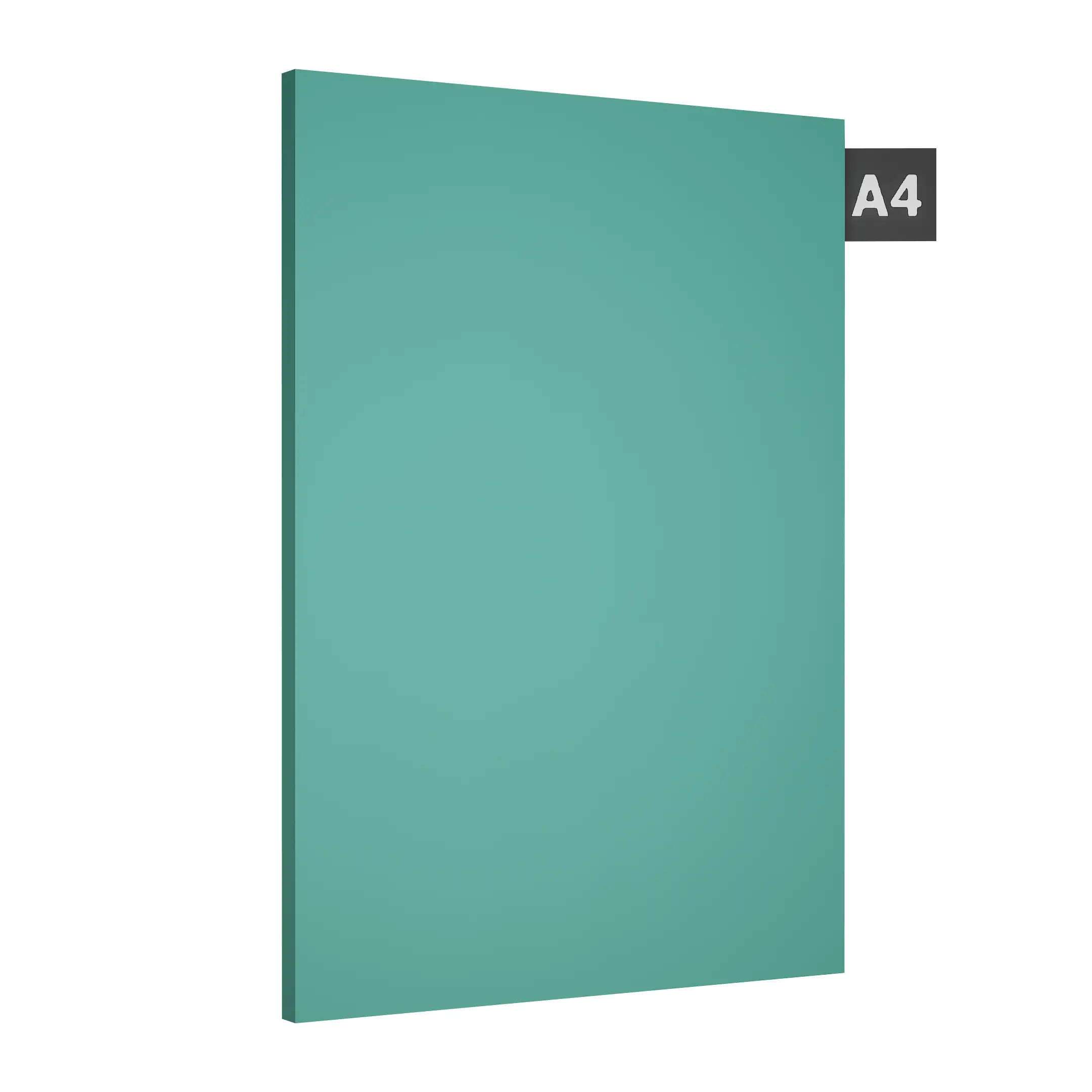 KA 721 8 ft x 4 ft Solid Glossy Finish 6H Anti Scratch Acrylic Laminate - 1.5 mm | Image 01