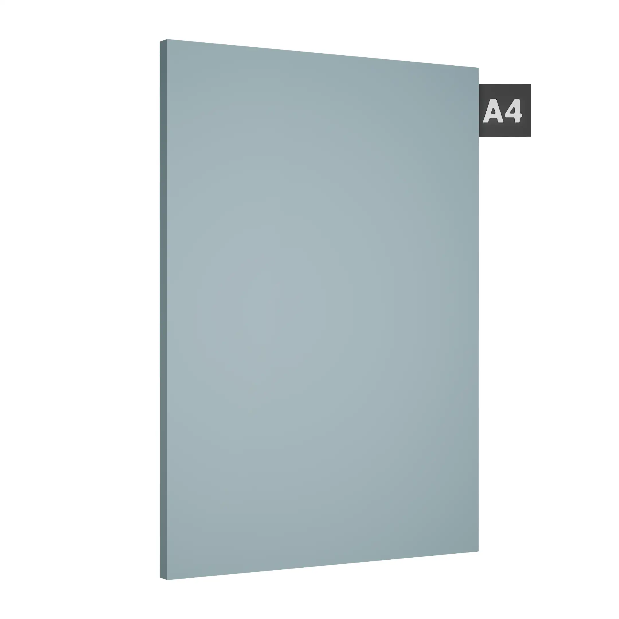 KA 722 8 ft x 4 ft Solid Glossy Finish 6H Anti Scratch Acrylic Laminate - 1.5 mm | Image 01