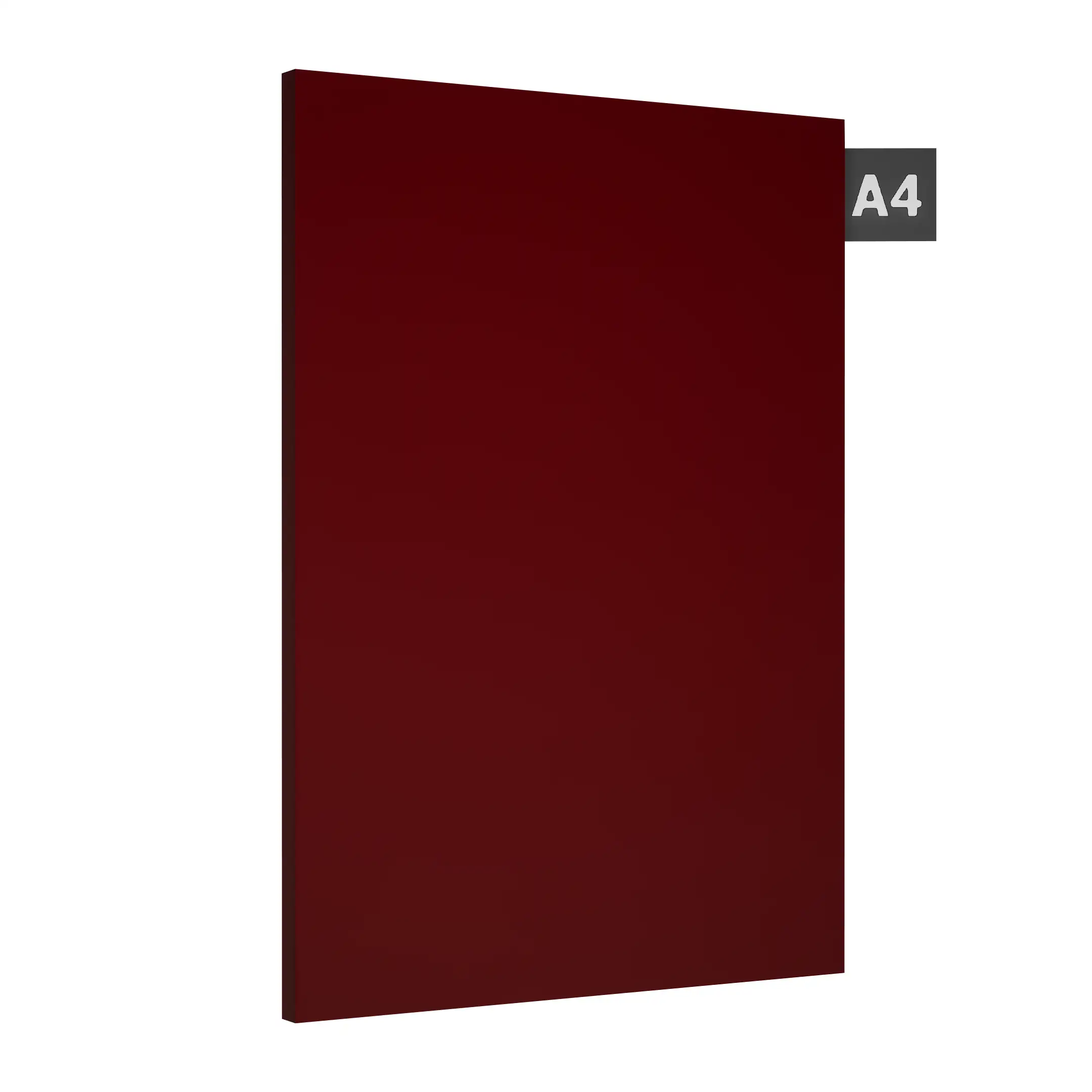 KA 723 8 ft x 4 ft Solid Glossy Finish 6H Anti Scratch Acrylic Laminate - 1.5 mm | Image 01