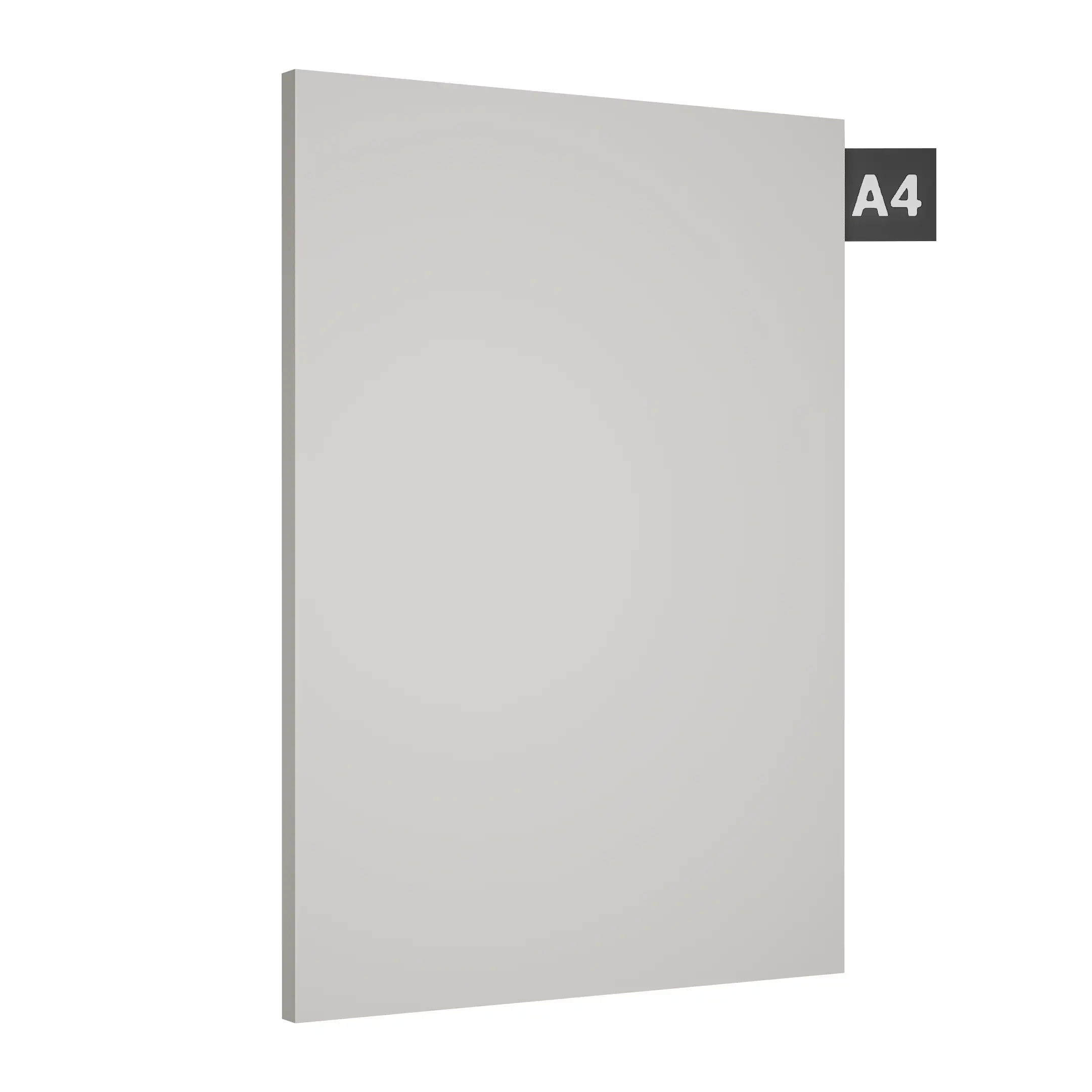 KA 724 8 ft x 4 ft Solid Glossy Finish 6H Anti Scratch Acrylic Laminate - 1.5 mm | Image 01