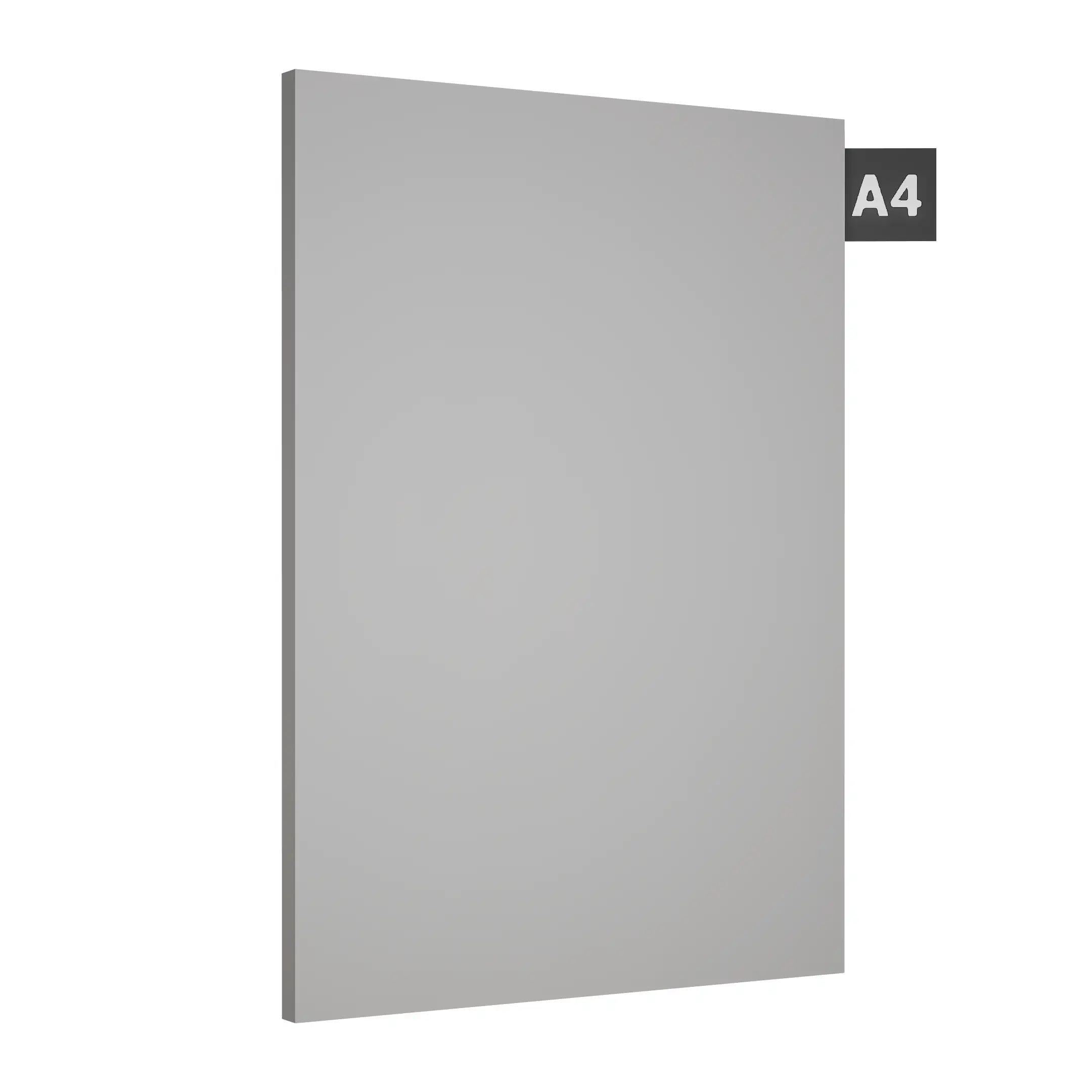 KA 725 8 ft x 4 ft Solid Glossy Finish 6H Anti Scratch Acrylic Laminate - 1.5 mm | Image 01