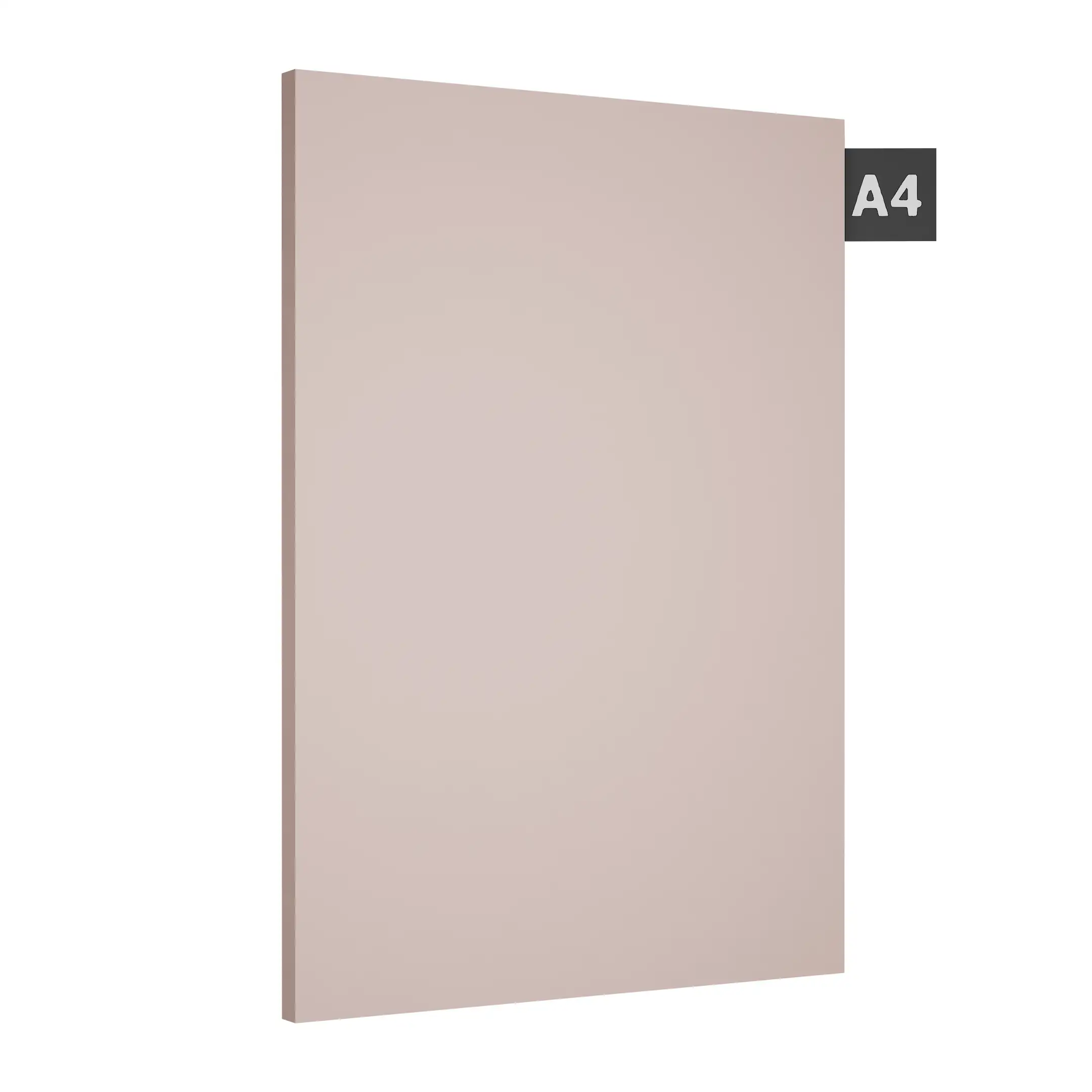 KA 727 8 ft x 4 ft Solid Glossy Finish 6H Anti Scratch Acrylic Laminate - 1.5 mm | Image 01