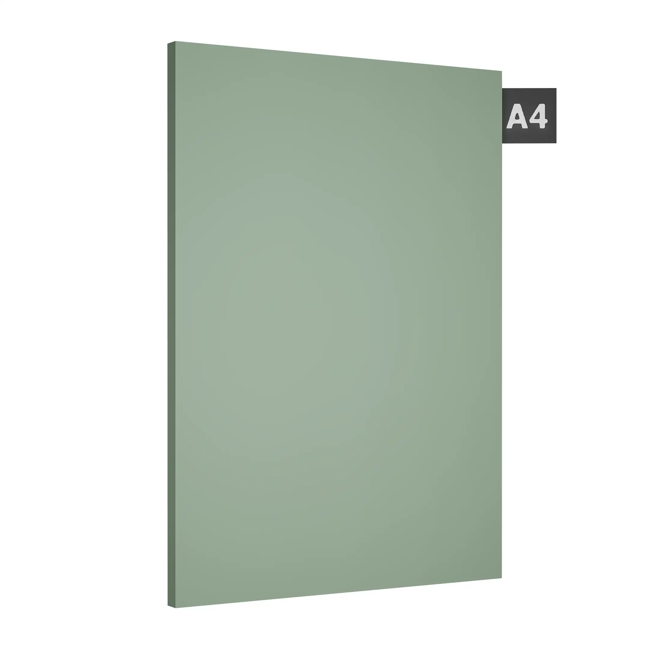 KA 734 8 ft x 4 ft Solid Glossy Finish 6H Anti Scratch Acrylic Laminate - 1.5 mm | Image 01