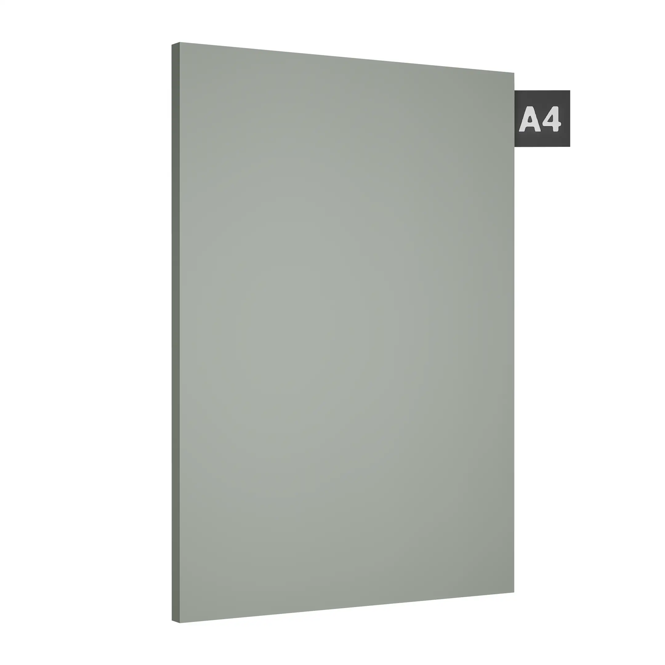 KA 738 8 ft x 4 ft Solid Glossy Finish 6H Anti Scratch Acrylic Laminate - 1.5 mm | Image 01