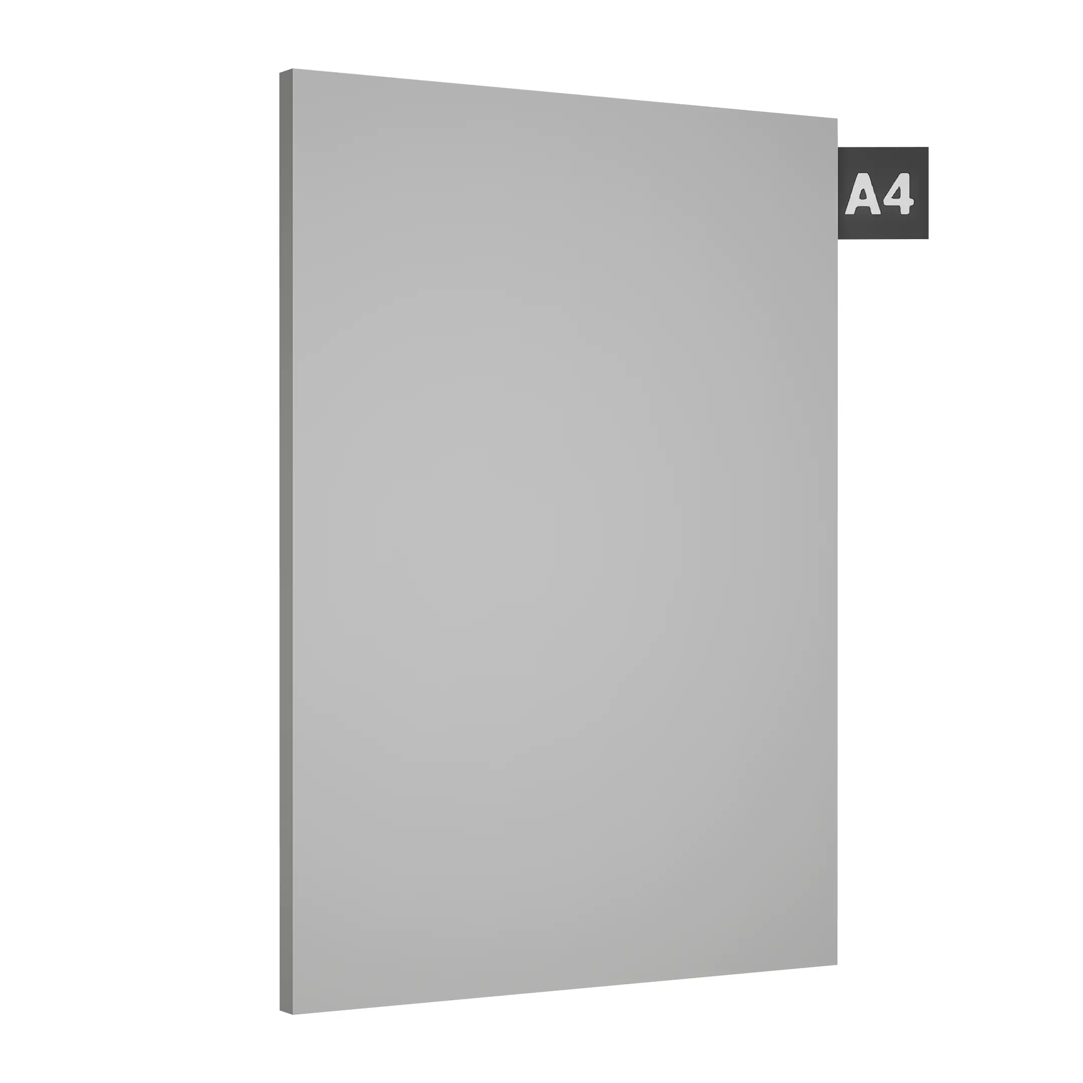 KA MR 03 8 ft x 4 ft Mirror Finish 6H Anti Scratch Acrylic Laminate - 1.5 mm | Image 01