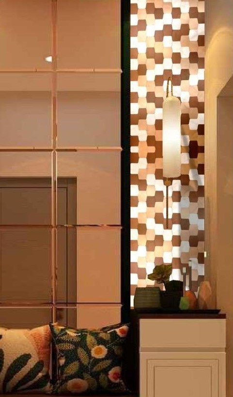 DZ 17 304.8 x 304.8 Highlighter Mosaic Tile| Image 2