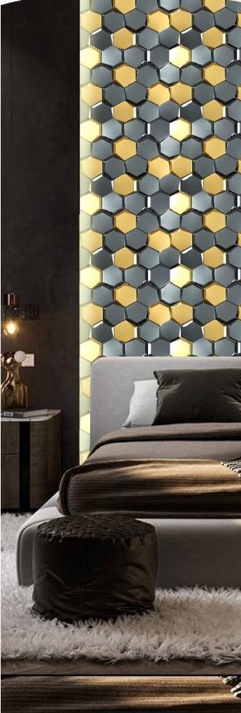 MO 10 304.8 x 304.8 Highlighter Mosaic Tile| Image 2