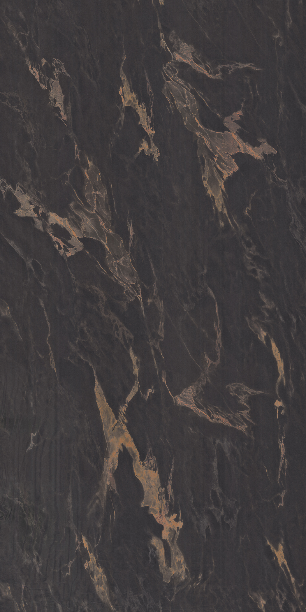 ZMT 2106 Black Gold Marble 8 ft x 4 ft Zero Refection Matt Finish Laminate - 1 mm | Image 01