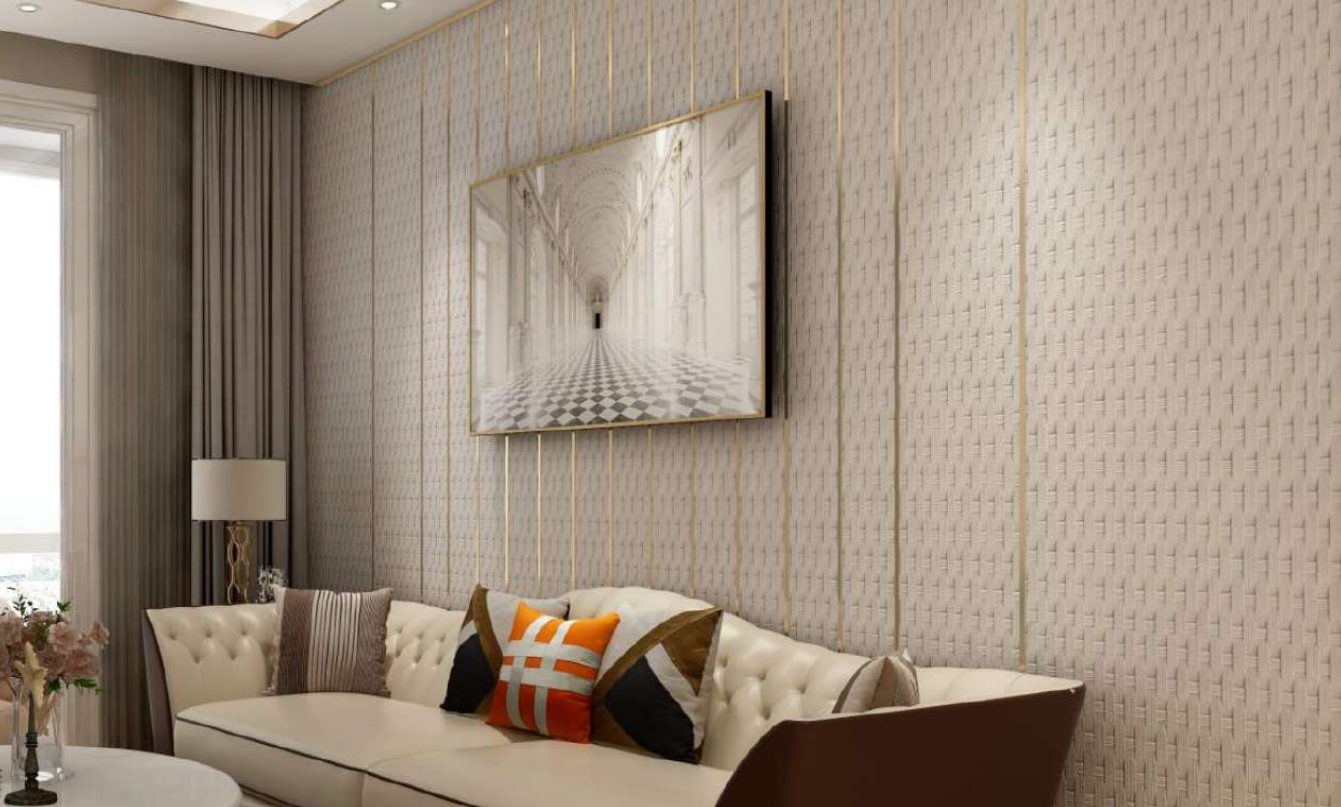 Wallpapers and wall cladding. Zone Deco interior design services