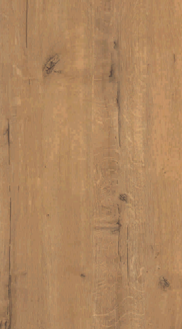 518 HG Bunratty Oak Brown Decorative Laminate of 1 mm with a High Gloss finish available for sale at Material Depot in Bangalore