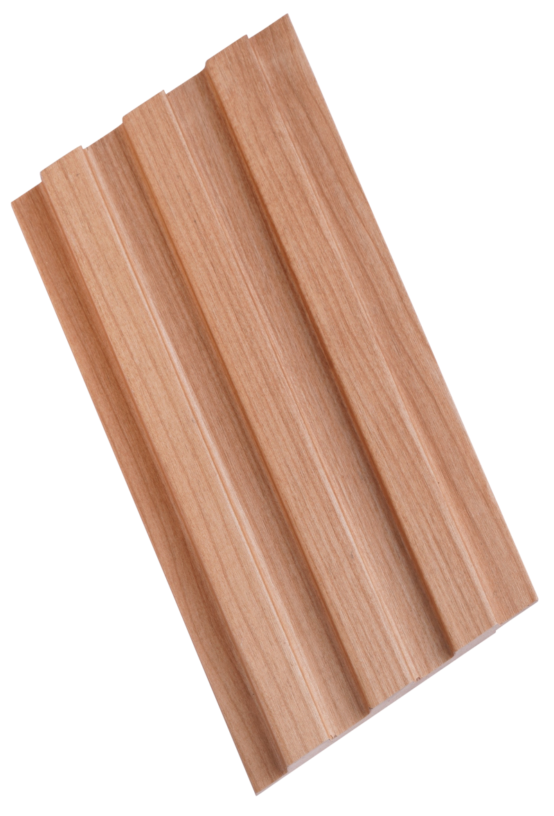 202 Burma Teak 2400x120 mm Smooth Finish MDF Panel - 18 mm | Image 01