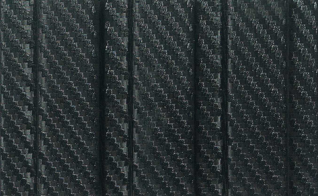 402 Carbon Fibre 3000x120 mm Texture Finish MDF Panel - 18 mm | Image 01