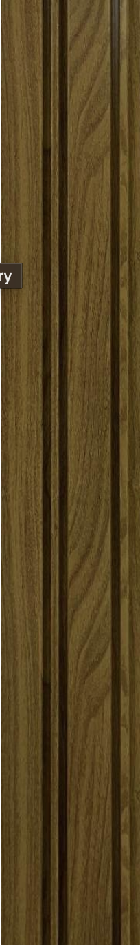 SL 920 8 ft x 5 inch Slat Series Cosmic Decor Panel - 12 mm | Image 01