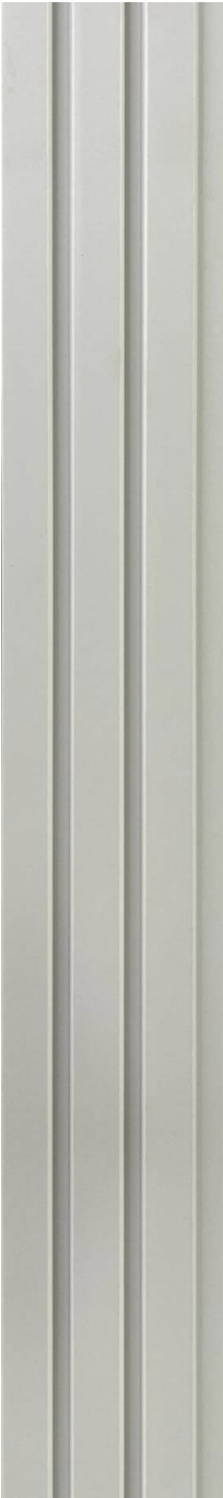 SL 931 8 ft x 5 inch Slat Series Cosmic Decor Panel - 12 mm | Image 01