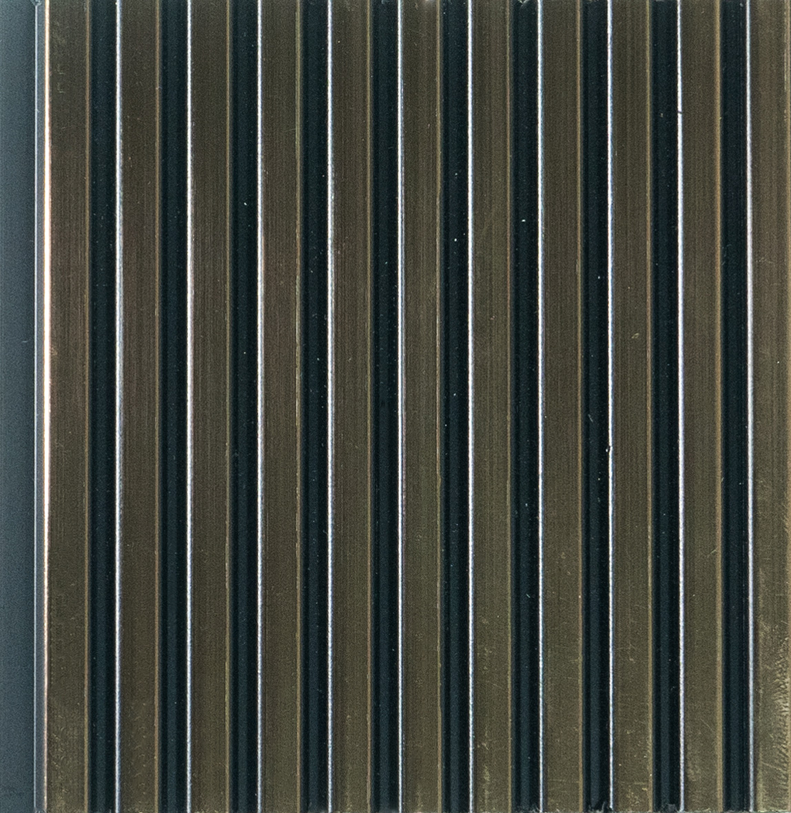 PN 00469 Brown Louver of 6 mm with a finish available for sale at Material Depot in Bangalore