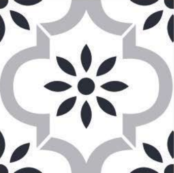 M 10102 300x300 mm Ceramic Digital Wall Tile - 7.5 mm | Image 01