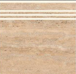 TL 00505 A Pattern 1 Beige Dun 12 x 12 Inch Matte Finish Anti Skid Parking Vitrified Floor Tile - 9 mm| Image 1