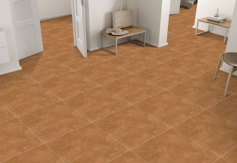 TL 00566 Choco Brown 2 ft x 2 ft Matte Finish Digital Porcelain Floor & Wall Tile - 9.5 mm| Image 2