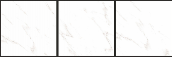 {SKU} Pearl White 2 ft x 2 ft Glossy Finish Vitrified Floor & Wall Tile - 9.5 mm| Image 2