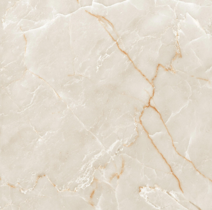 {SKU} Cream 2 ft x 2 ft Glossy Finish Vitrified Floor & Wall Tile - 9.5 mm | Image 01