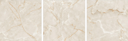 {SKU} Cream 2 ft x 2 ft Glossy Finish Vitrified Floor & Wall Tile - 9.5 mm| Image 2