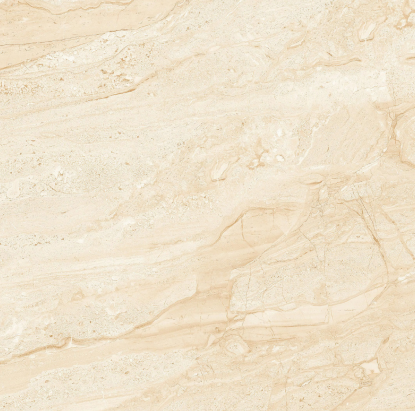 {SKU} Marshmallow Cream 2 ft x 2 ft Glossy Finish Vitrified Floor & Wall Tile - 9.5 mm | Image 01