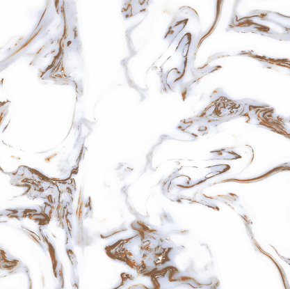 {SKU} Ice White 2 ft x 2 ft Glossy Finish Vitrified Floor & Wall Tile - 9.5 mm | Image 01