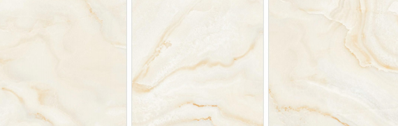 {SKU} Butterscotch Cream 2 ft x 2 ft Glossy Finish Vitrified Floor & Wall Tile - 9.5 mm| Image 2