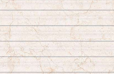 TL 01615 A Light Butterscotch Cream 18 x 12 inch Glossy Finish Ceramic Wall Tile - 6 mm | Image 01