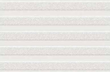 TL 01633 A Light Ice White & Cream 18 x 12 inch Glossy Finish Ceramic Wall Tile - 6 mm | Image 01