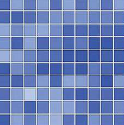 TL 01639 C Swim Blue F 300x300 mm Matte Finish Ceramic Floor Tile - 6 mm | Image 01