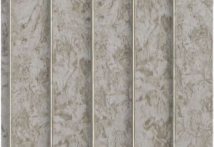 Marble Finish Grey Charcoal Louvers | 9.5 ft x 4.6 inch - 11 mm | MRL 141| Image 1