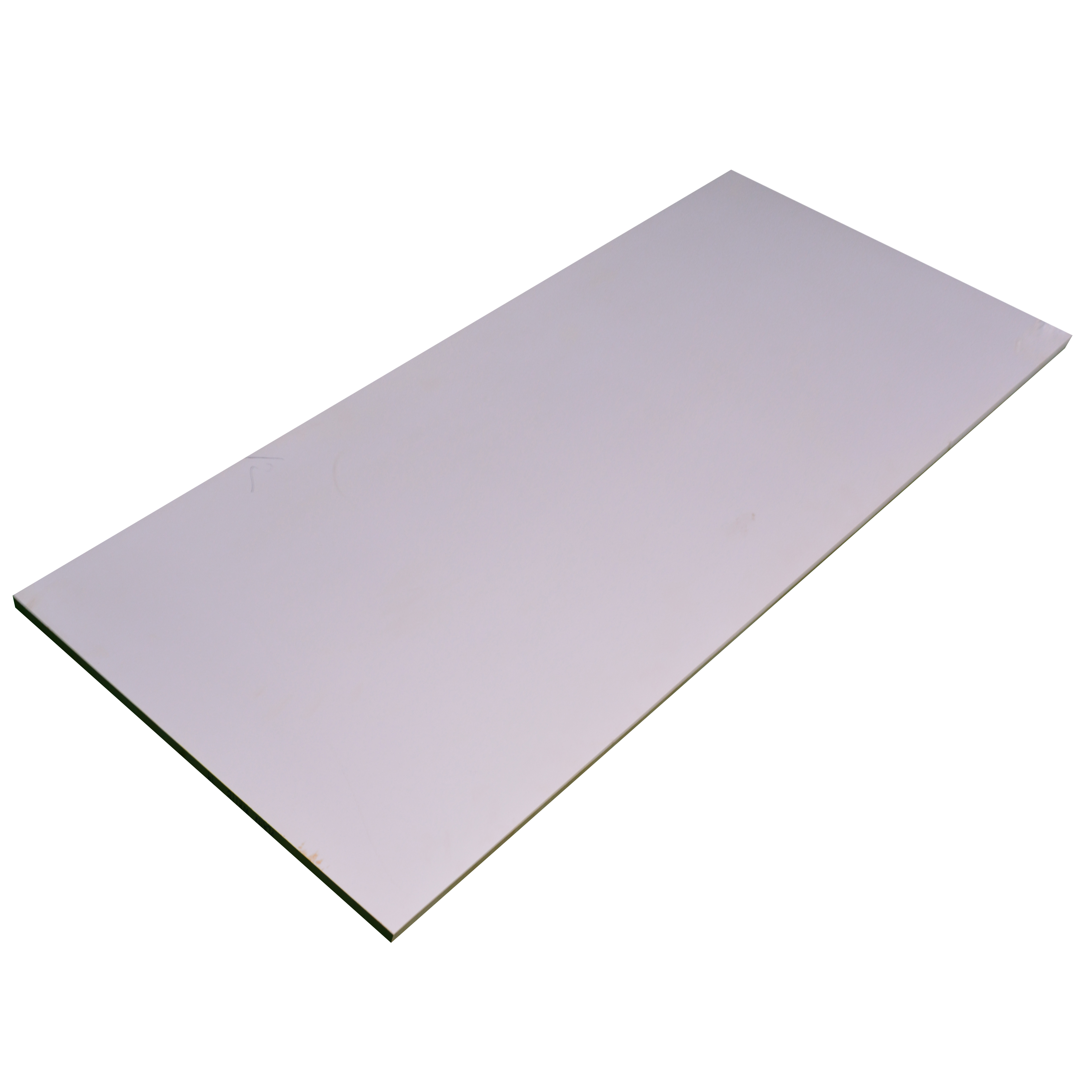 TL 00194 Crystal White 4 ft x 2 ft Matte Finish Vitrified Floor Tile - 9 mm | Image 3