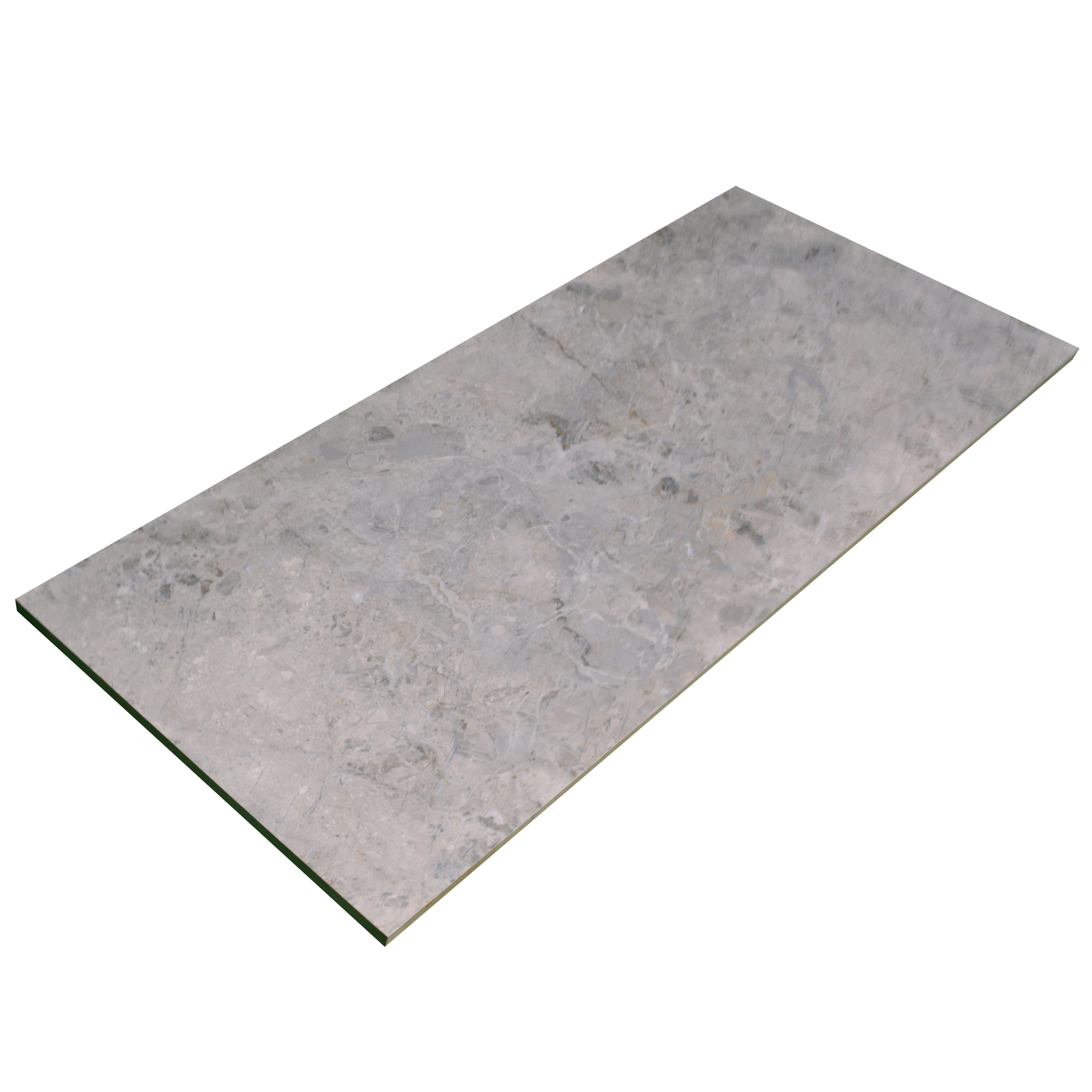 TL 00168 Grayscale Grey 4 ft x 2 ft Endless Carving Matte Finish Vitrified Floor Tile - 9 mm | Image 3