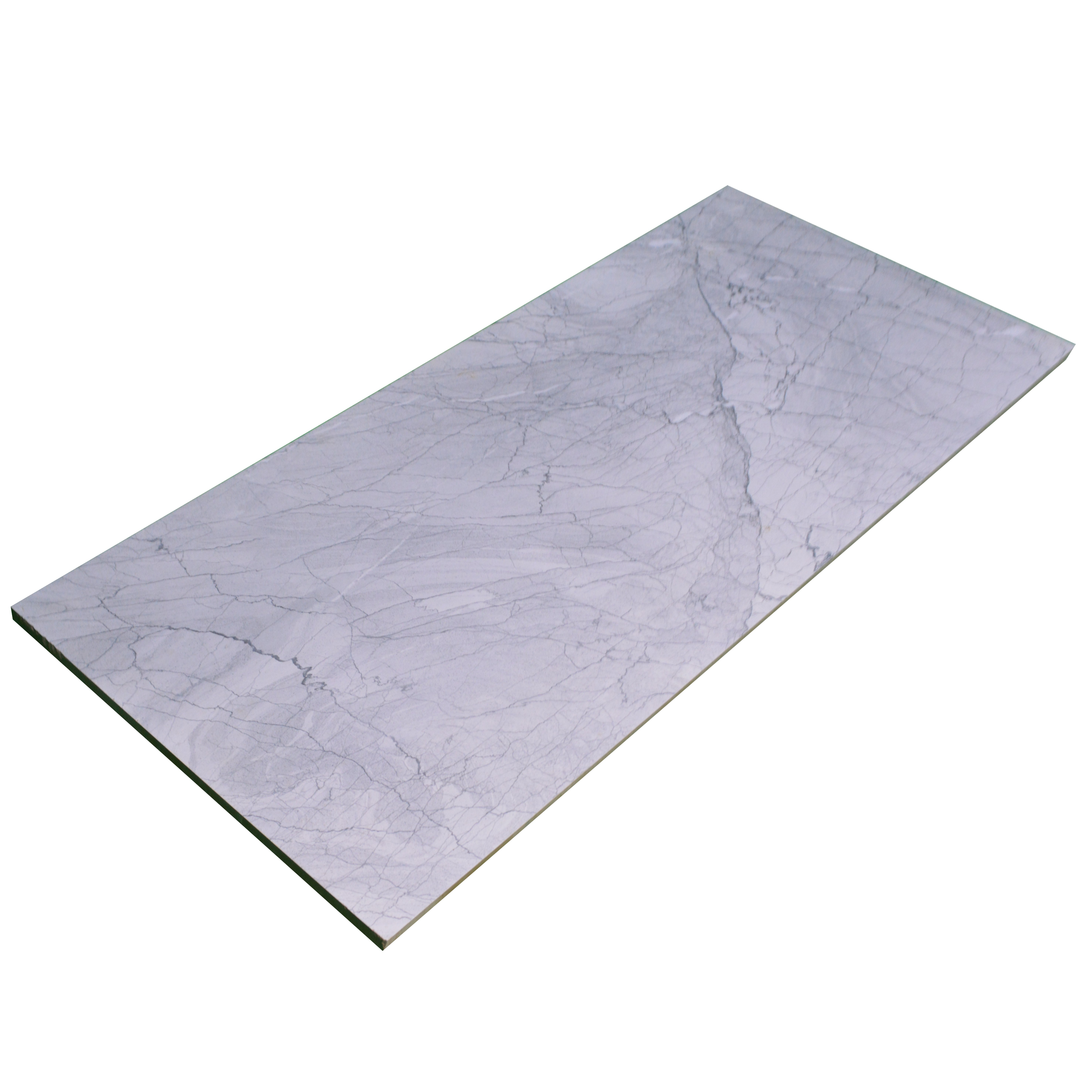 TL 00159 Smoky Grey 4 ft x 2 ft Carving Matte Finish Vitrified Floor Tile - 9 mm | Image 3