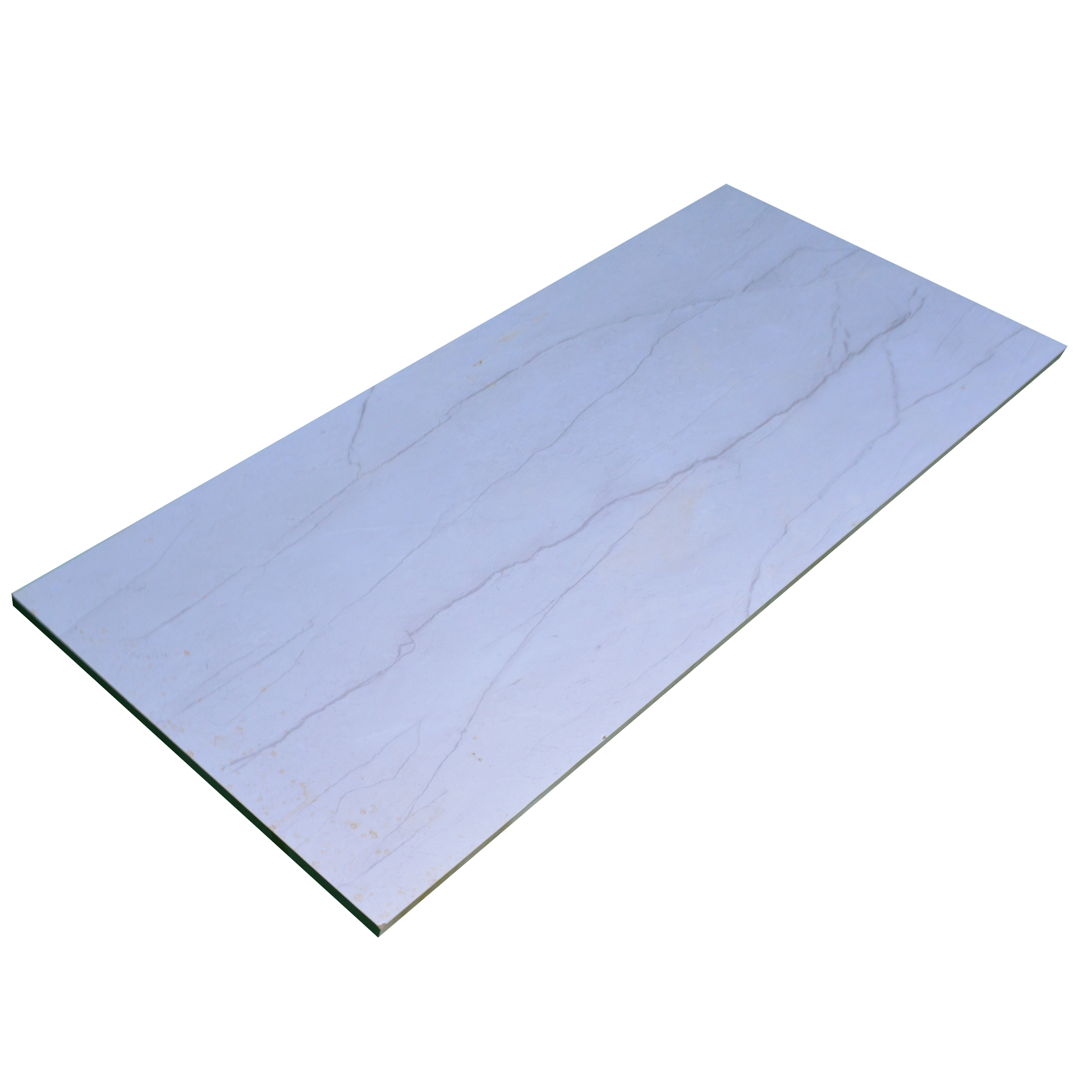 TL 00164 White 4 ft x 2 ft Endless Carving Matte Finish Vitrified Wall & Floor Tile - 9 mm | Image 3