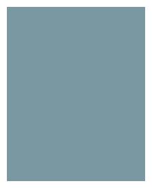 UA 1235 Celestial Blue 8 ft x 4 ft Solid Finish 6H Antiscratch Acrylic Laminates - 1.5 mm | Image 01