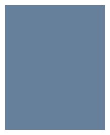 UA 1236 Misty Blue 8 ft x 4 ft Solid Finish 6H Antiscratch Acrylic Laminates - 1.5 mm | Image 01