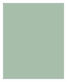 UA 1257 Bean Green 8 ft x 4 ft Solid Finish 6H Antiscratch Acrylic Laminates - 1.5 mm | Image 01